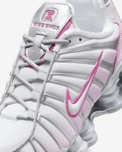 Nike Shox TL Metallic Platinum HV2520-001 Women Size | eBay