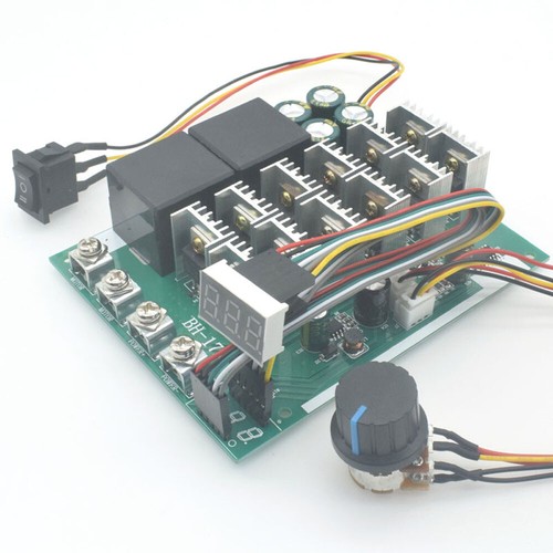 New DC 10-55V Motor Speed Controller Motor Speed Adjustable Regulator Motor - Picture 6 of 6