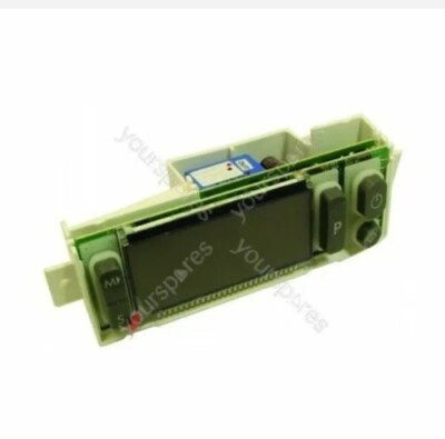 Original Indesit Display Karte LCD 45cm Hotpoint Rohs (dw) C00143241