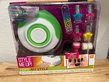 Style Me Up Light Me Up Nail Dreyer 2014