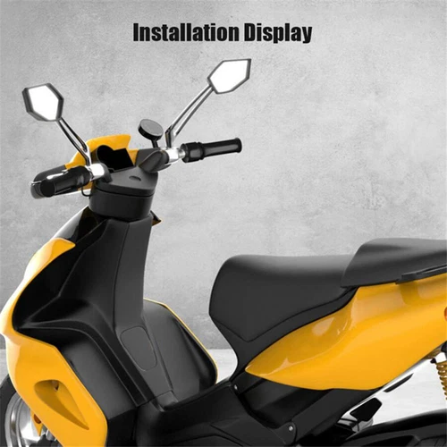 18mm Motorcycle Water Temp Gauge Water Temperature Sensor Adapter USB Charging - Picture 10 of 24