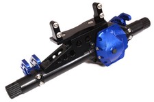 Kit alloggiamento asse anteriore in metallo per bombardiere 4x4 Axial 1/10 Wraith 2.2 & RR10
