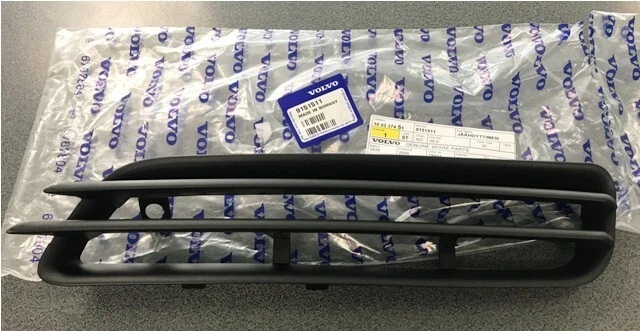 Оригинальная нижняя решетка переднего бампера без пары противотуманных фар для Volvo S70 V70 совершенно новая - Изображение 2 из 4