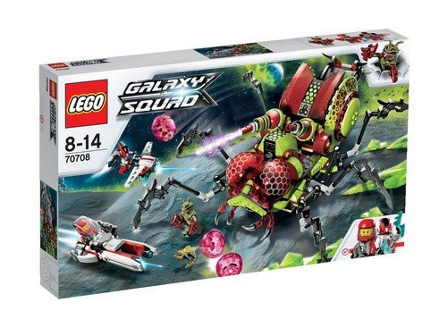 LEGO Galaxy Squad 70708: Hive Crawler