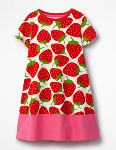 mini boden strawberry dress