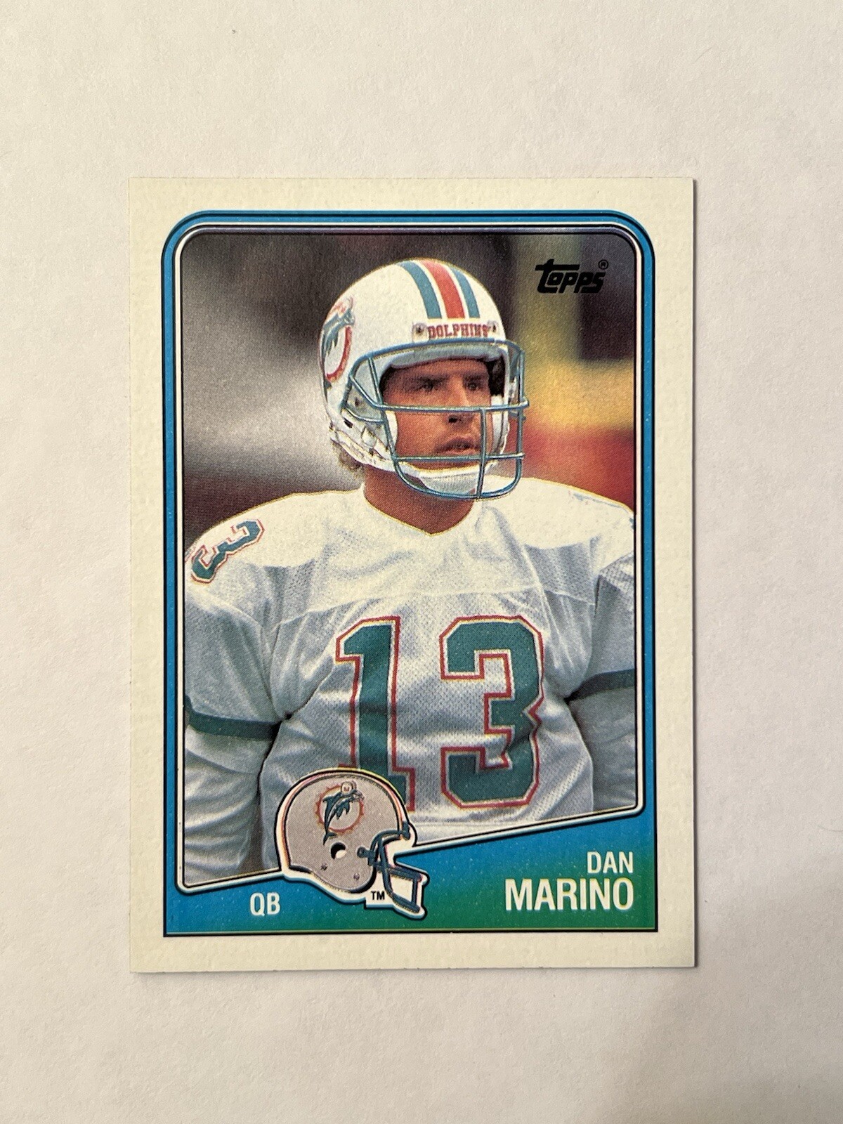 1988 Topps - #190 Dan Marino NM