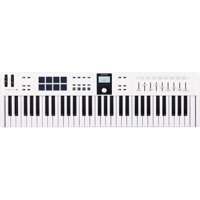 Arturia KeyLab Essential mk3 61-Key Universal MIDI Controller and