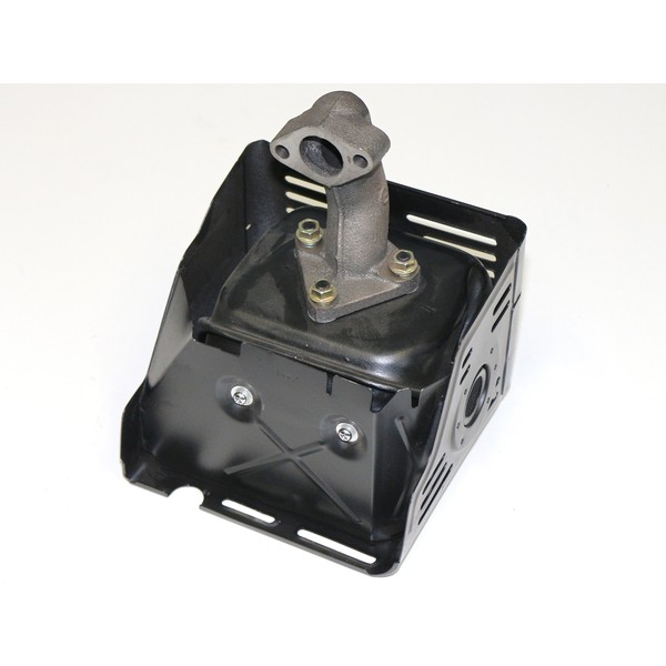 Auspuff Zu Benzinmotor EG4-0340/0390/0420 GX340, GX390 Rotek Dek Kipor Honda-image