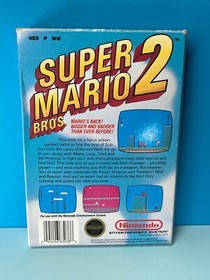 NINTENDO NES / SUPER MARIO BROS. 2 USA 1988 / BON ETAT
