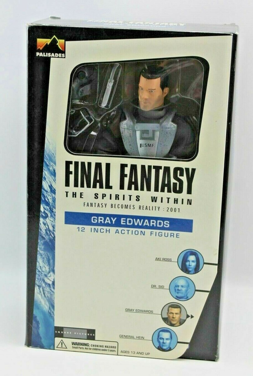 ファイナルファンタジー the spirits within グレイエドーワース Final Fantasy GRAY EDWARDS - The Spirits Within - 12