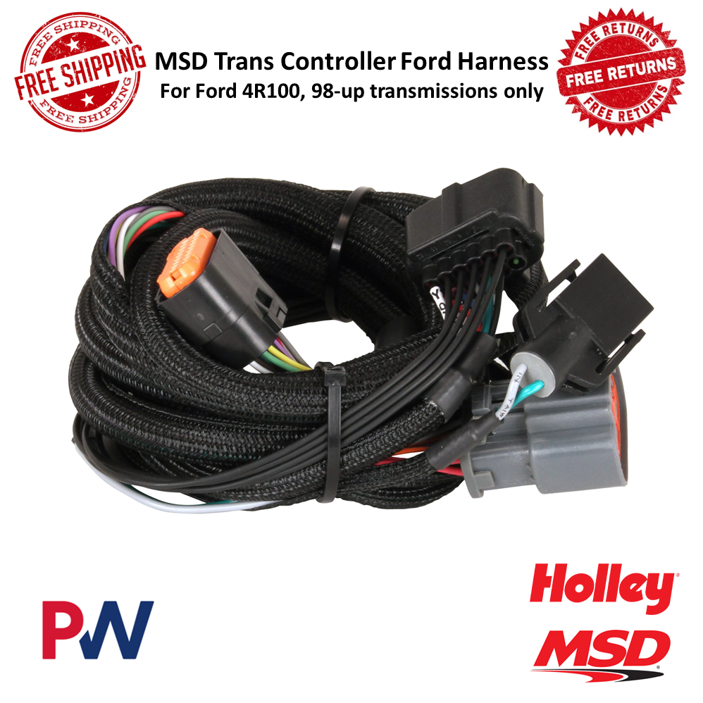 1998-Up Ford 4R100 MSD Transmission Controller Wiring Harness