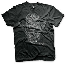Image of Official Westworld Circuit Face Black T-Shirt