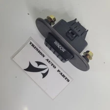 2005 Hyundai Santa Fe Rear Window Switch Black with Hardware OEM