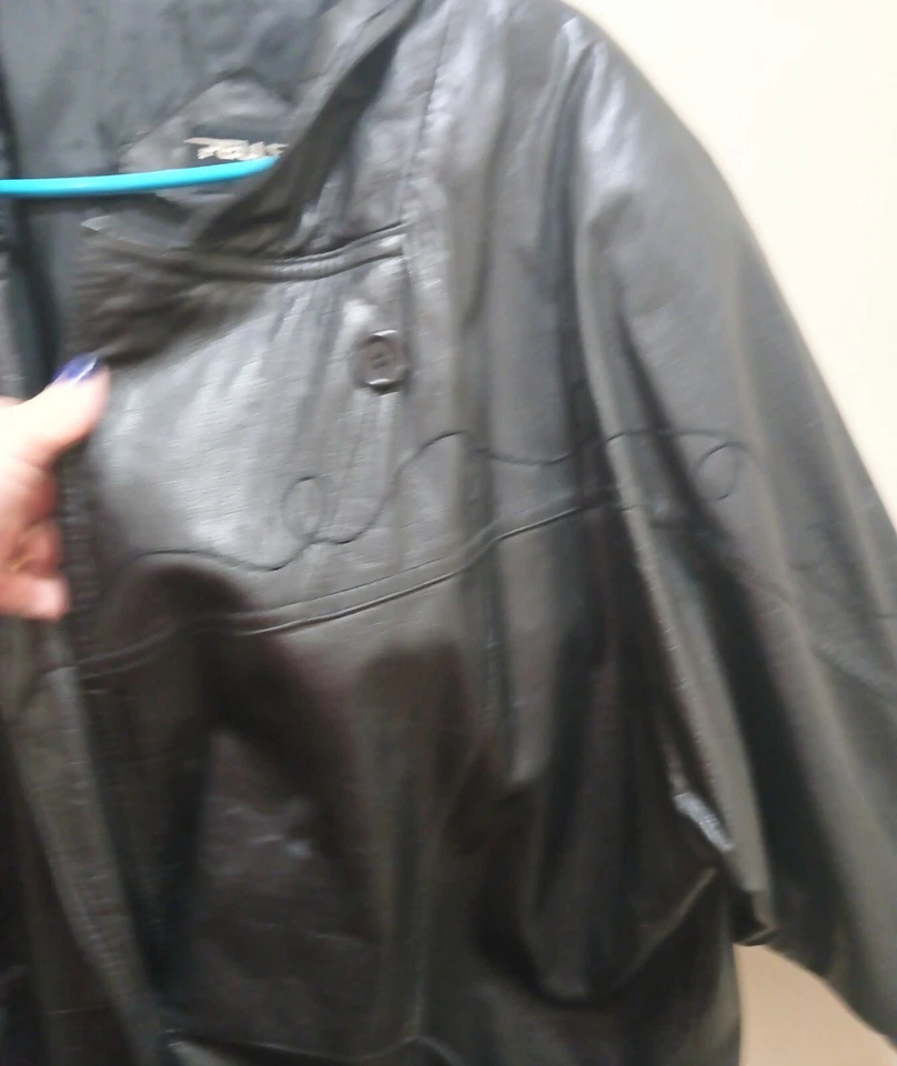 Pelle Нью-Йорк Milano кожаная куртка/пальто размер L - Изображение 4 из 4