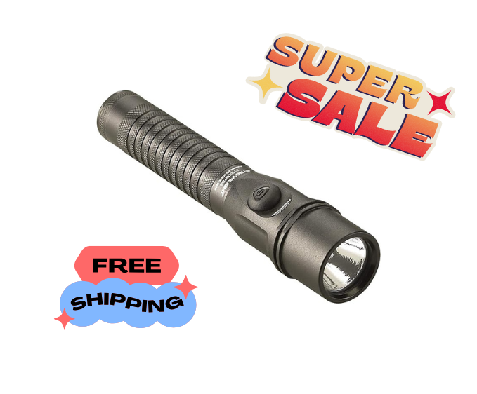 DS 375 Lumen Compact Rechargeable Dual Switch Flashlight, A181