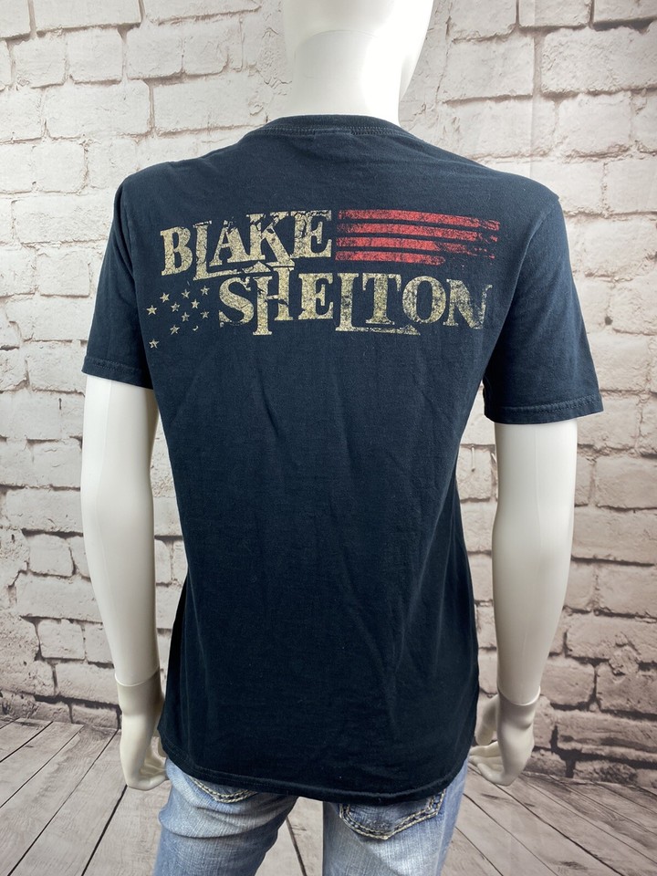 Kiss My Country Ass Blake Shelton Womens Size Small Cotton T Shirt LKNW