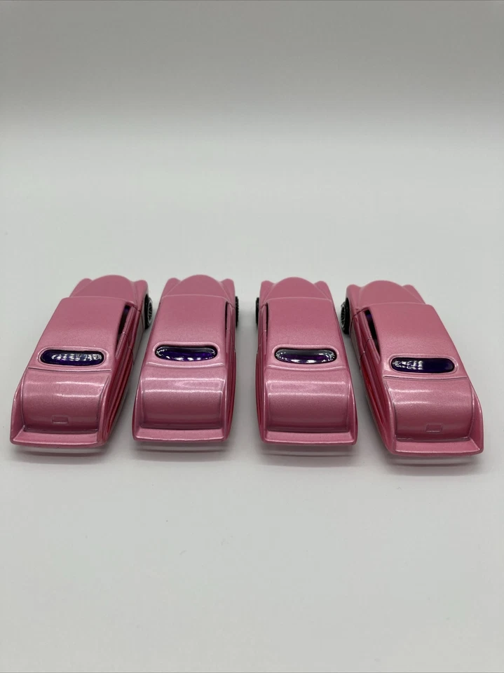 Hot Wheels 2010 Mystery Cars Purple Passion pearl pink (lot Of 4) - Image 3 of 4
