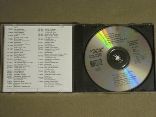 9 CD JAZZ LOT: ART PEPPER GERRY MULLIGAN SHELLY MANNE RED NORVO JOHNNY HARTMAN - Picture 3 of 24