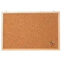 Franken Pinnwand Pinwand Korkboard Pinnboard Korktafel Korkpinnwand 100 X 60 Cm