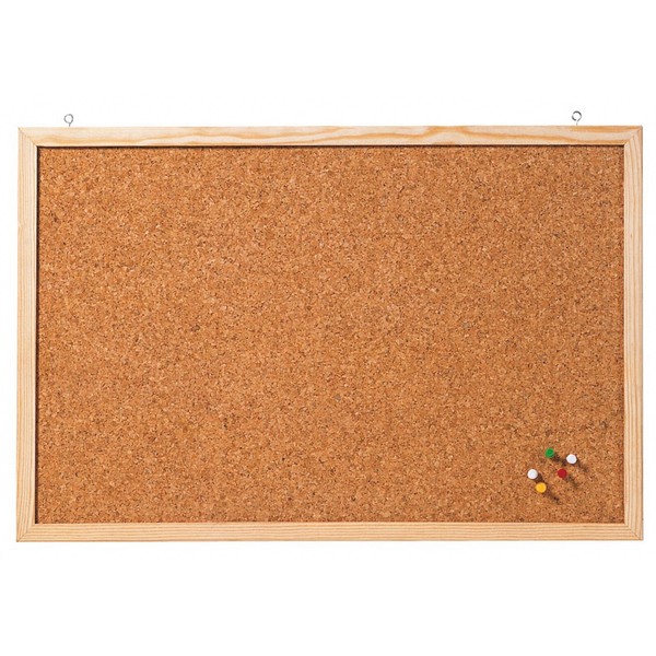 Franken Pinnwand Pinwand Korkboard Pinnboard Korktafel Korkpinnwand 100 X 60 Cm-image