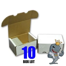 10x BCW 300-card Corrugated Storage Box (10ct Lot) - $2.32/bx FREE SHIP