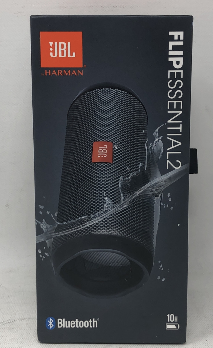 JBL Flip Essential 2 Portable Waterproof Speaker Black | eBay