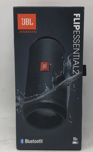 JBL Flip Essential 2 Portable Waterproof Speaker Black