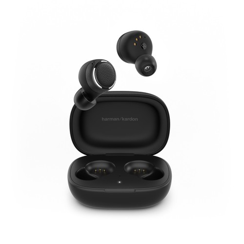 【NEW】HARMAN KARDON FLY TRUE WIRELESS IN-EAR HEADPHONES (BLACK) - Picture 7 of 17