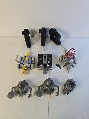 2001 Road Champs BattleBots Battle Bashers Set Lot of 6 - Toro, Diesector, More!