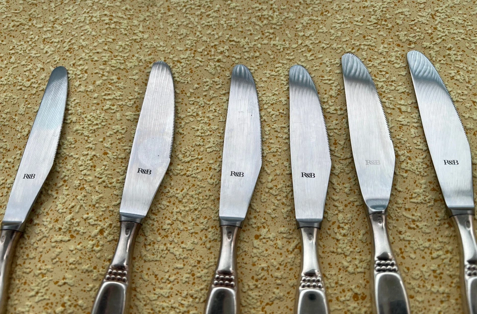 30- teiliger Tafelbesteck 6 Personen R&B  90 unbenutzt - Bild 2 von 4