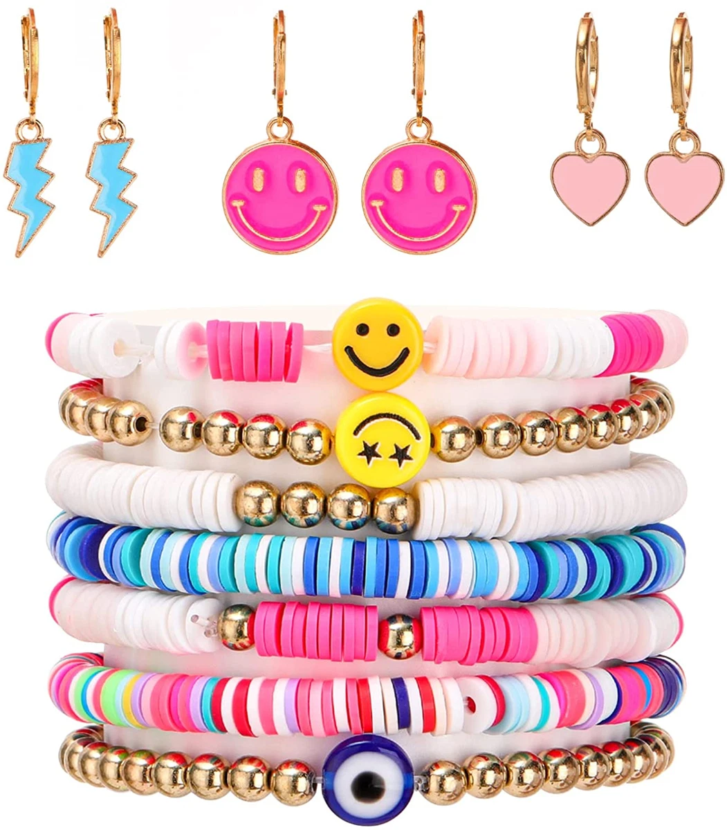 Preppy Jewelry Bracelets for Teen Girls Trendy Stuff Y2K Jewelry