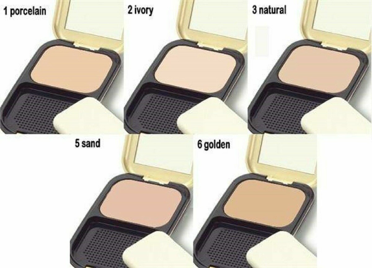 Max Factor Facefinity Compact Foundation Facefinity + Permawear