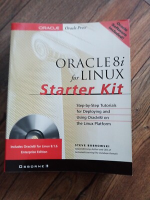 Oracle 8i for Linux Starter Kit Oracle Press