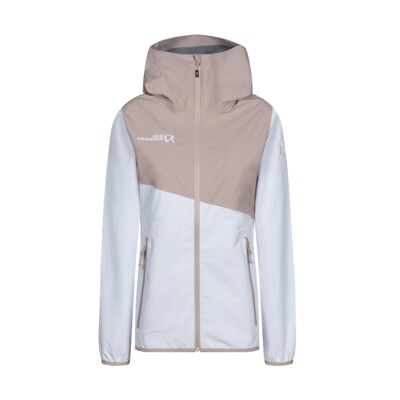 Rock Experience Damen Great Roof Hardshell Jacke - weiß/sand