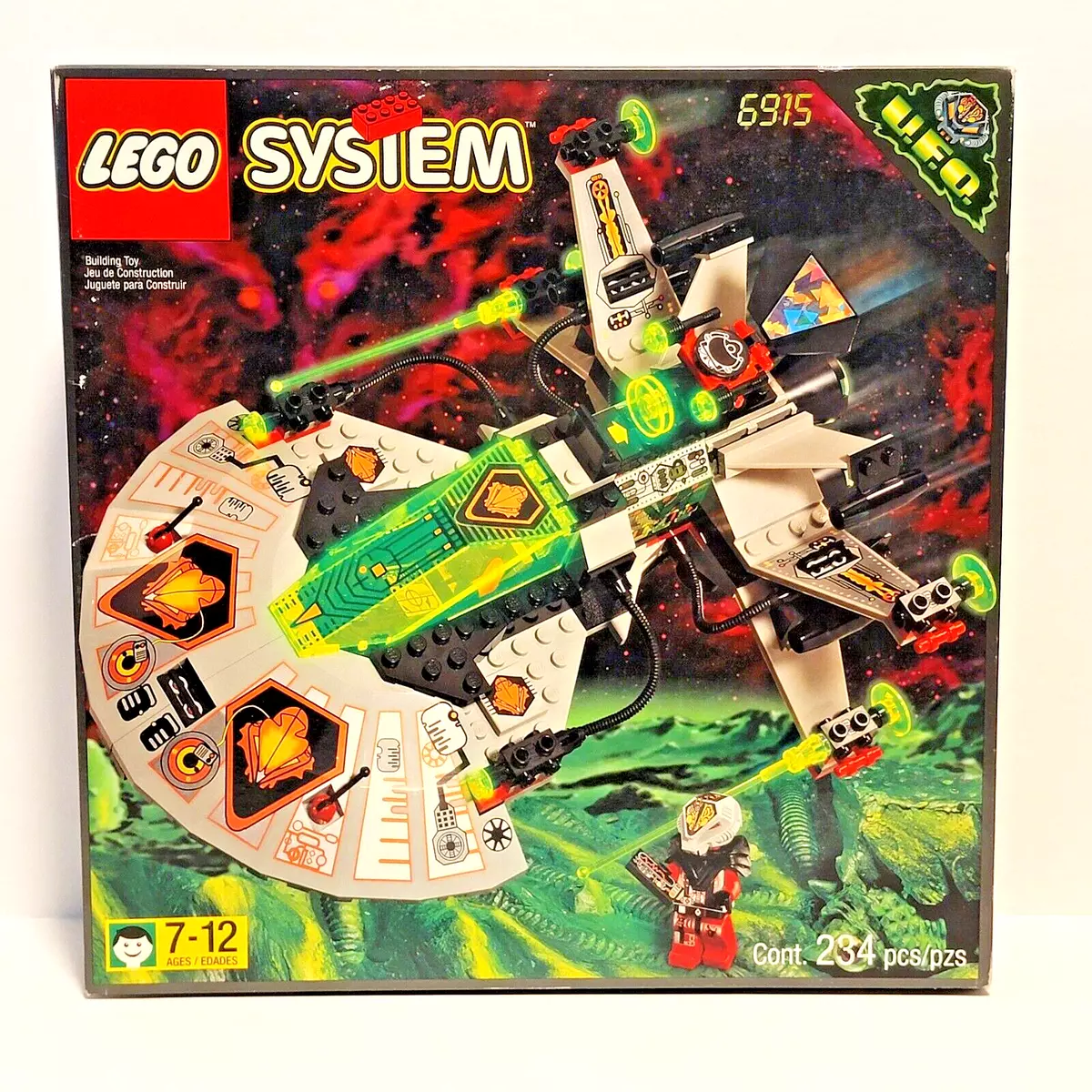 Lego system 6915 sales