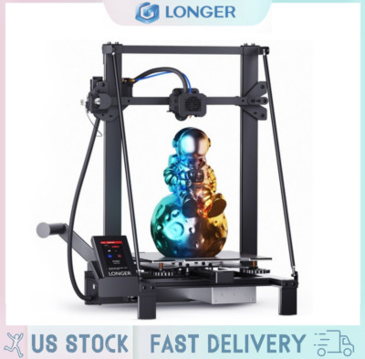 LONGER LK5 Pro 3 3D Printer 4.3'' Touch Screen 11.8x11.8x15.7''Large Printing Size