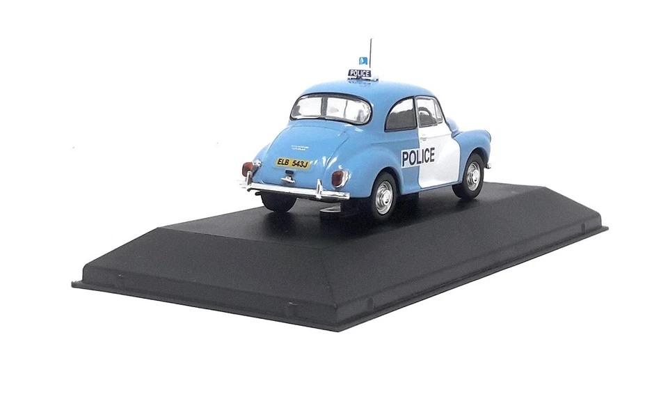 Atlas Model car DieCast 1/43 Morris Minor Police UK 1957 - Image 3 of 4