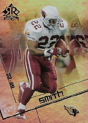 2004 Reflections (Upper Deck) Football "Main Set" Cards #1 to #287