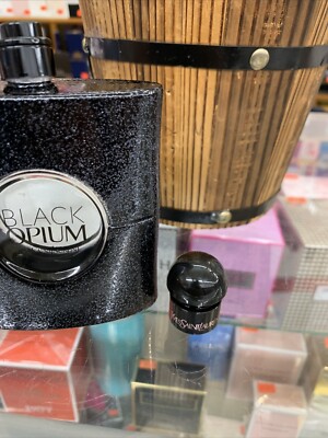Cap For Black Opium By YSL For Women     CAP ONLY  