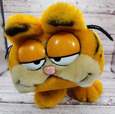 Vintage 1978 1981 Garfield Stuffed Plush United Feature Syndicate Dakin 11"
