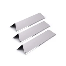 Broil Mate Stainless Grill Heat Plate (3) Pack  12.5" x 4"  (3) 10222-E34 New