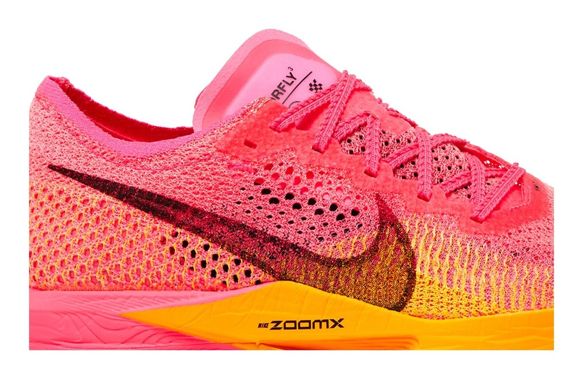Size 11.5 - Nike ZoomX VaporFly Next% 3 Hyper Pink for sale