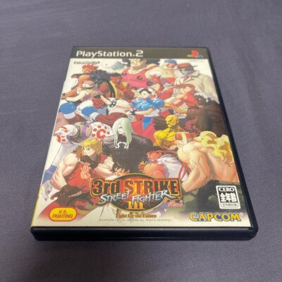 Street Fighter III 3rd Strike PS2 Japan Spiel Capcom gebraucht getestet Kampf...