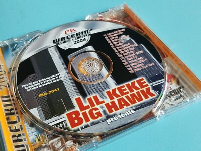 Lil' Keke, Big Hawk – Wreckin' 2004 Slowed & Chopped 2004 VG+ CD