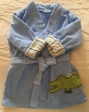 Carter's Infant Plush Bathrobe - Size 0-9 months