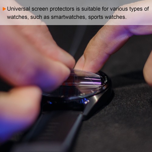 5pcs Watch Glass Screen Protectors 30mm Matte Anti-Glare TPU Smartwatch Film - Zdjęcie 7 z 8