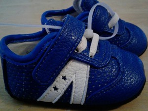 baby sneakers size 0