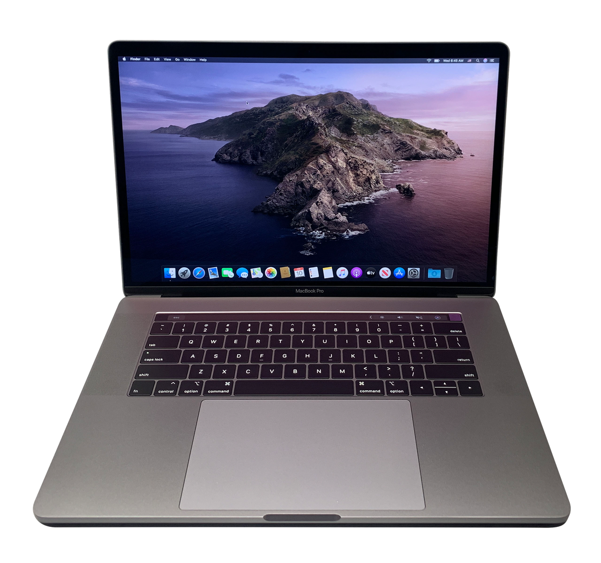 VENTURA MACBOOK PRO 15 - 6 CORE 2.6GHz i7 - 16GB RAM 512GB