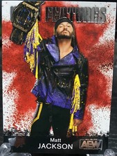 Matt Jackson 2021 UPPER DECK AEW FIRST EDITION MAIN FEATURES #MF-31