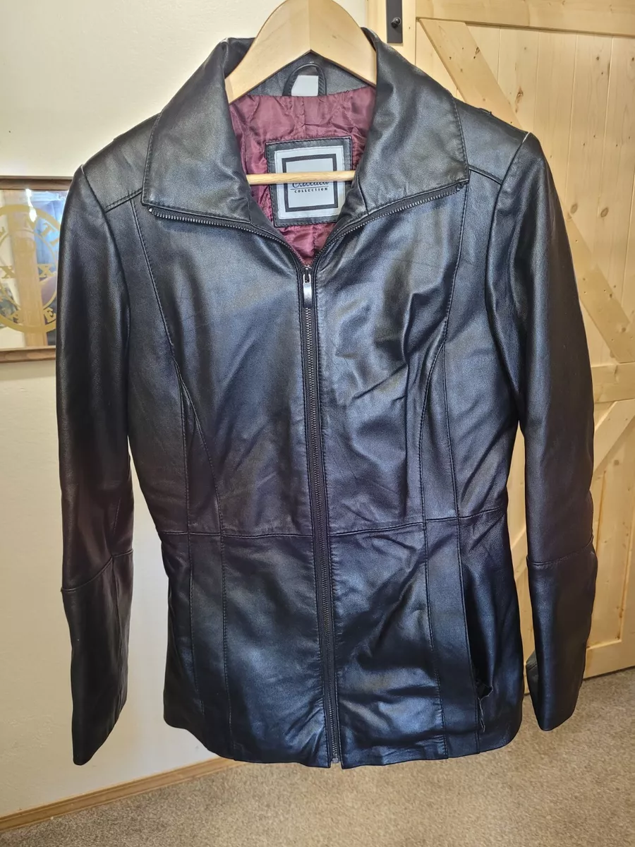 Excelled collection deals leather jacket